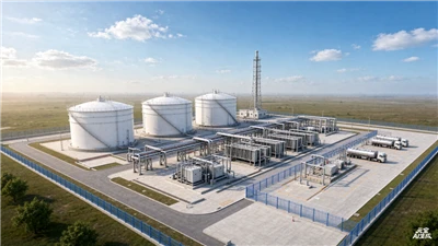 Σταθμός ξυρίσματος LNG Peak